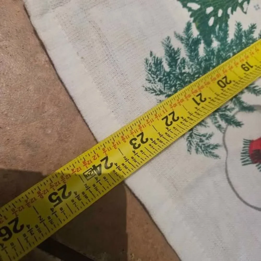 Christmas Tea Towel Hand Towel Snowman ⛄️